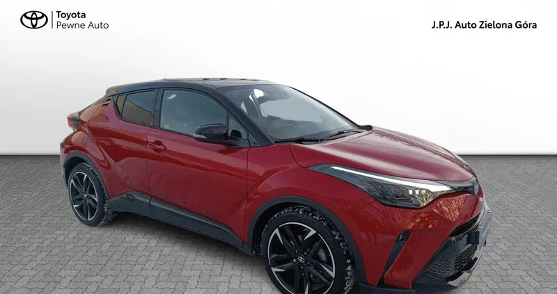 samochody osobowe Toyota C-HR cena 128900 przebieg: 18954, rok produkcji 2022 z Poznań